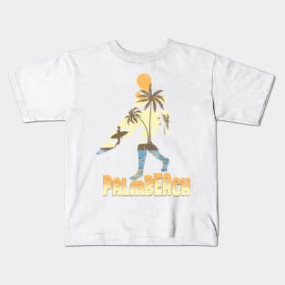 Palm Beach Surfing Kids T-Shirt